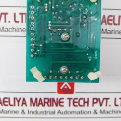 Tri-star Pcb 9252-3000 Printed Circuit Board Card Rev: G