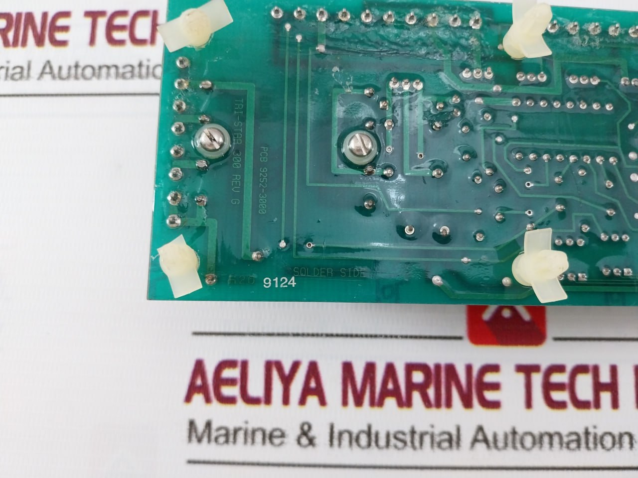 Tri-star Pcb 9252-3000 Printed Circuit Board Card Rev: G