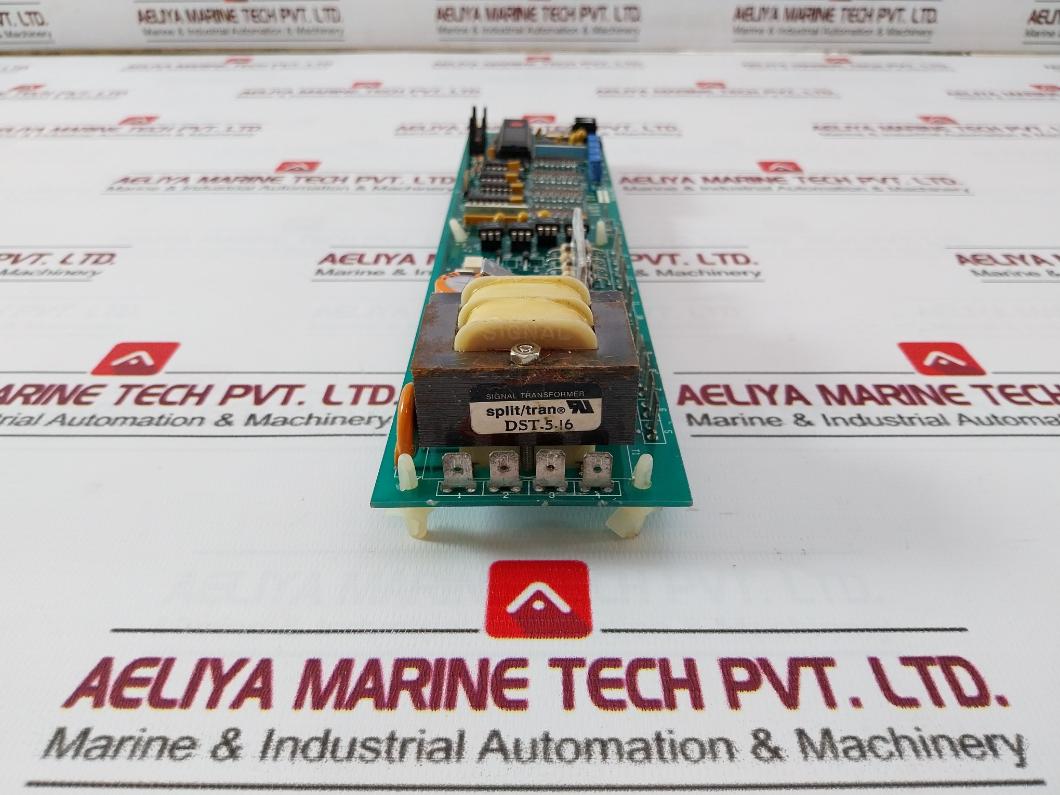 Tri-star Pcb 9252-3000 Printed Circuit Board Card Rev: G