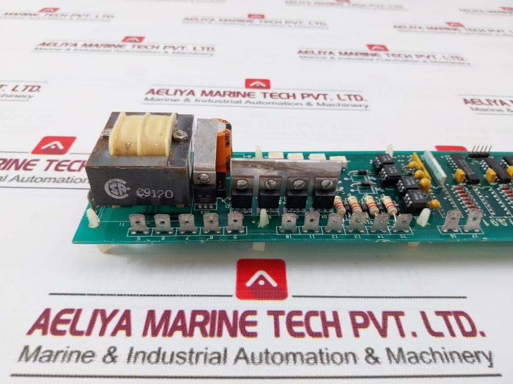 Tri-star Pcb 9252-3000 Printed Circuit Board Card Rev: G