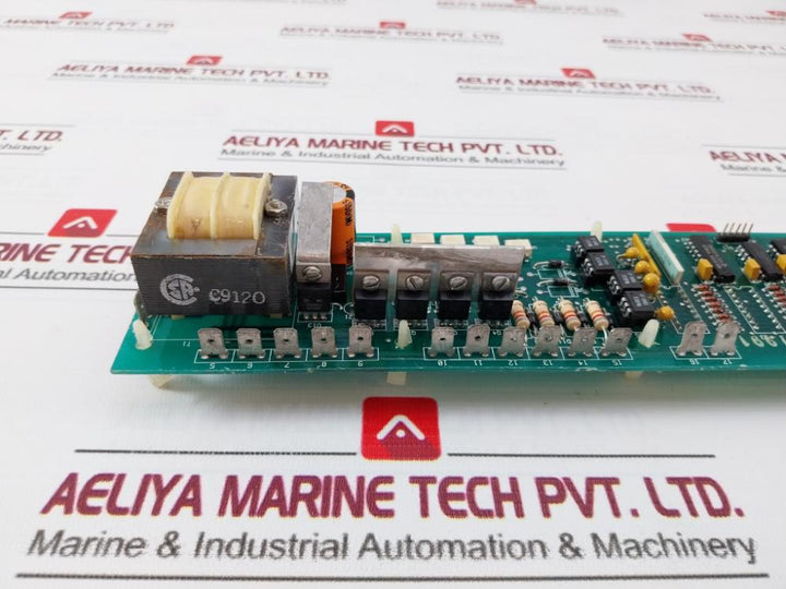 Tri-star Pcb 9252-3000 Printed Circuit Board Card Rev: G