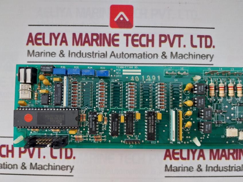 Tri-star Pcb 9252-3000 Printed Circuit Board Card Rev: G