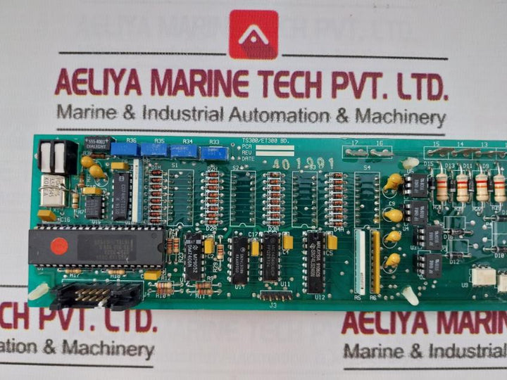 Tri-star Pcb 9252-3000 Printed Circuit Board Card Rev: G