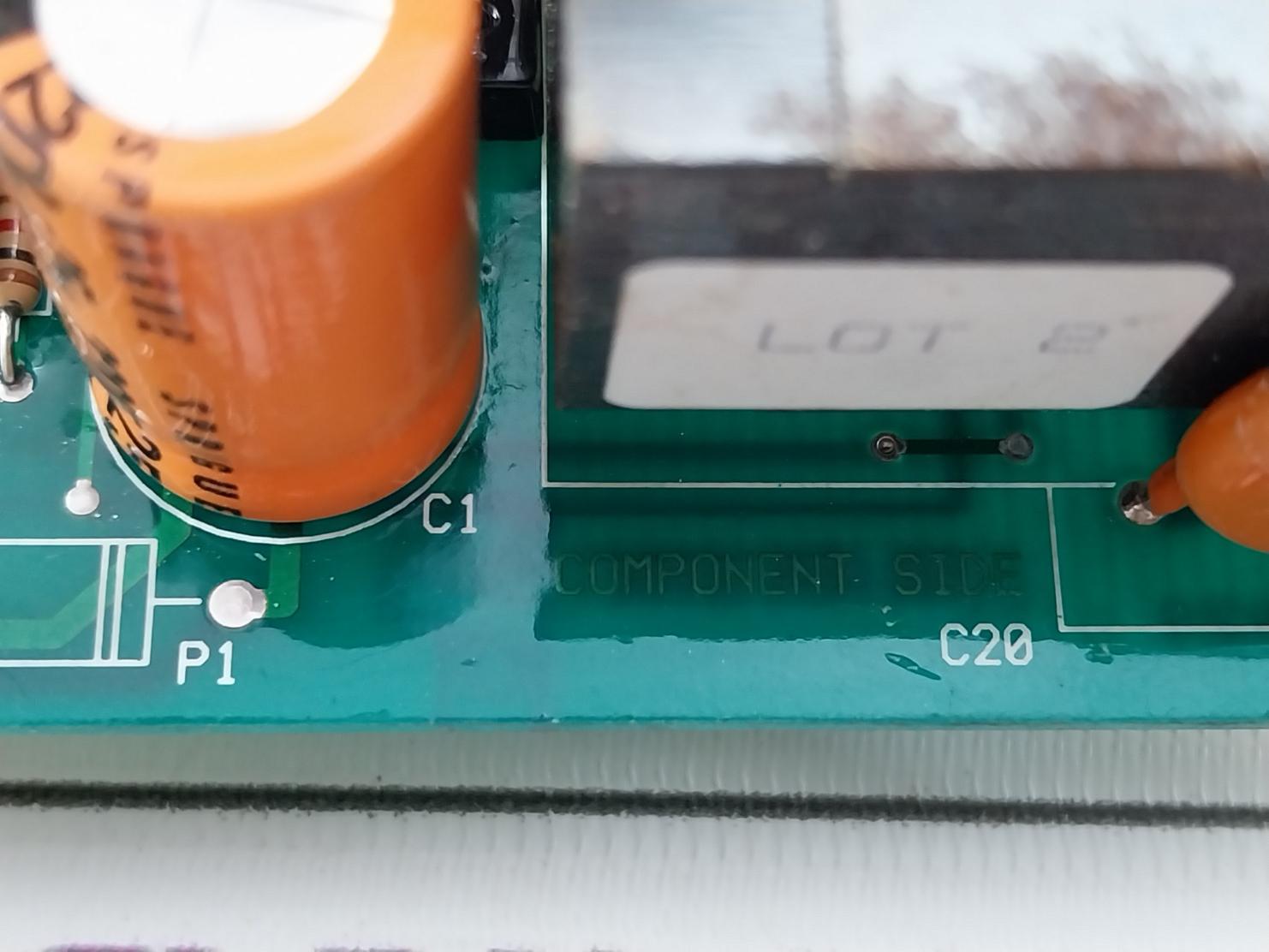 Tri-star Pcb 9252-3000 Printed Circuit Board Card Rev: G