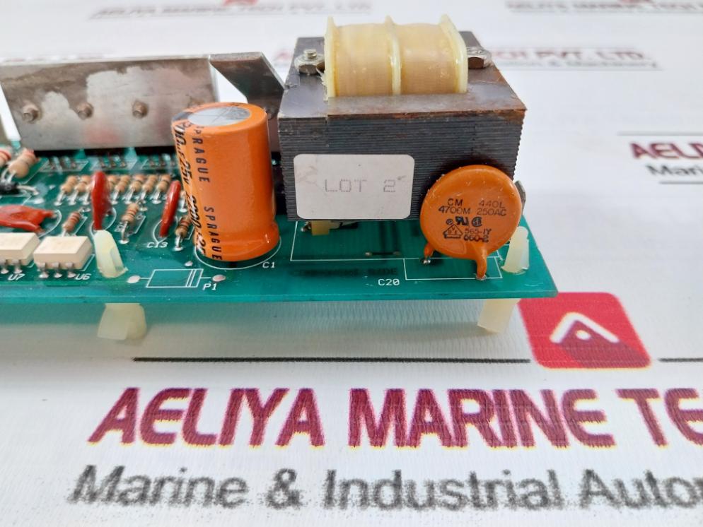 Tri-star Pcb 9252-3000 Printed Circuit Board Card Rev: G