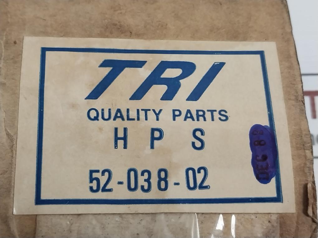 Tri 52-038-02 Wirecraft Cable