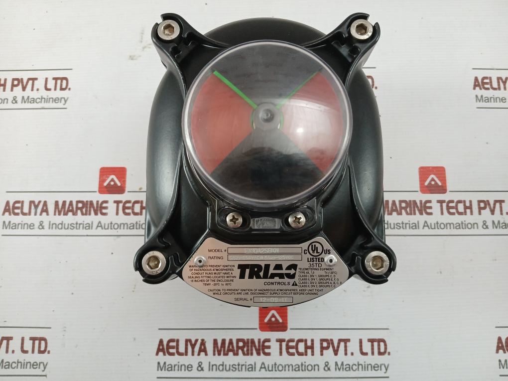 Triac Controls Hazardous Location Limit Switch 5Amp-250Vac Part No: Ex10A2Sbkn