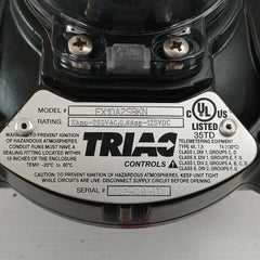 Triac Controls Hazardous Location Limit Switch 5Amp-250Vac Part No: Ex10A2Sbkn