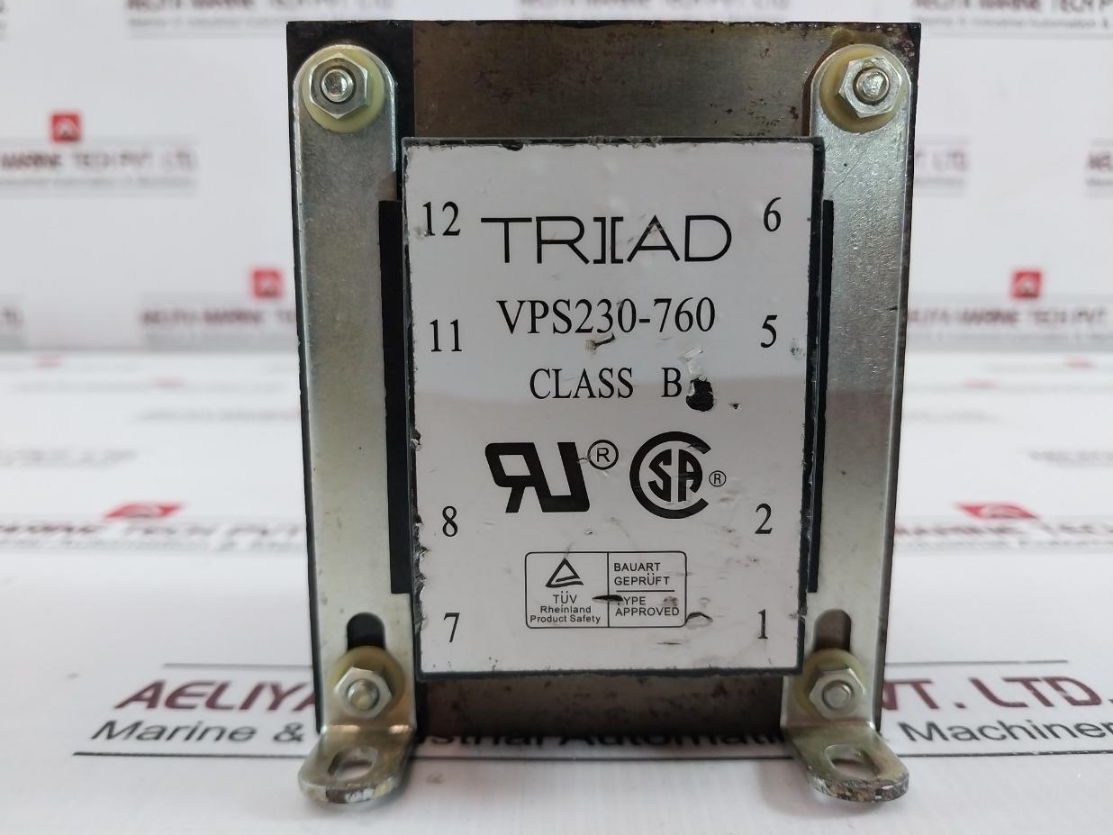 Triad Vps230-760 Power Transformer Class B Axm B3