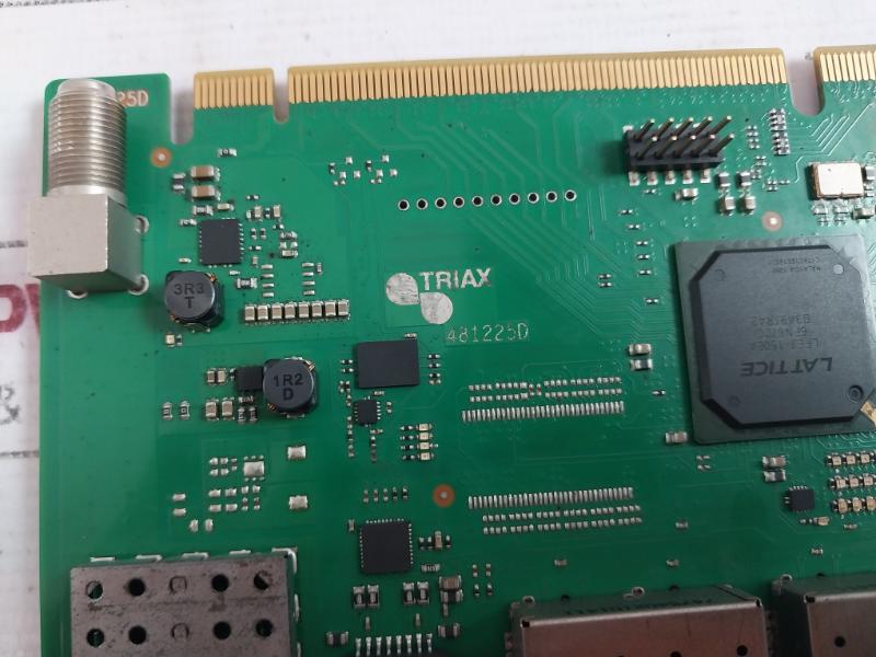 Triax 481225D Printed Circuit Board 94V-0 Stm-5 0492000012014160528