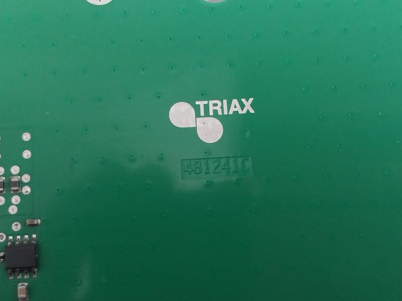 Triax 481241C Printed Circuit Board 0492011002014160529 94V-0