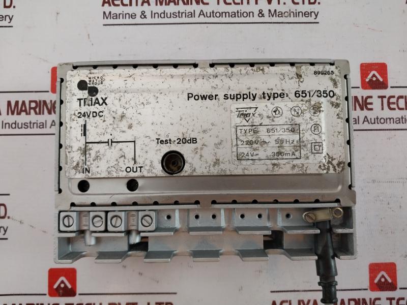 Triax 651/350 Power Supply 220V 50Hz 899265