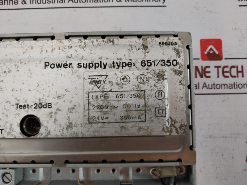 Triax 651/350 Power Supply 220V 50Hz 899265