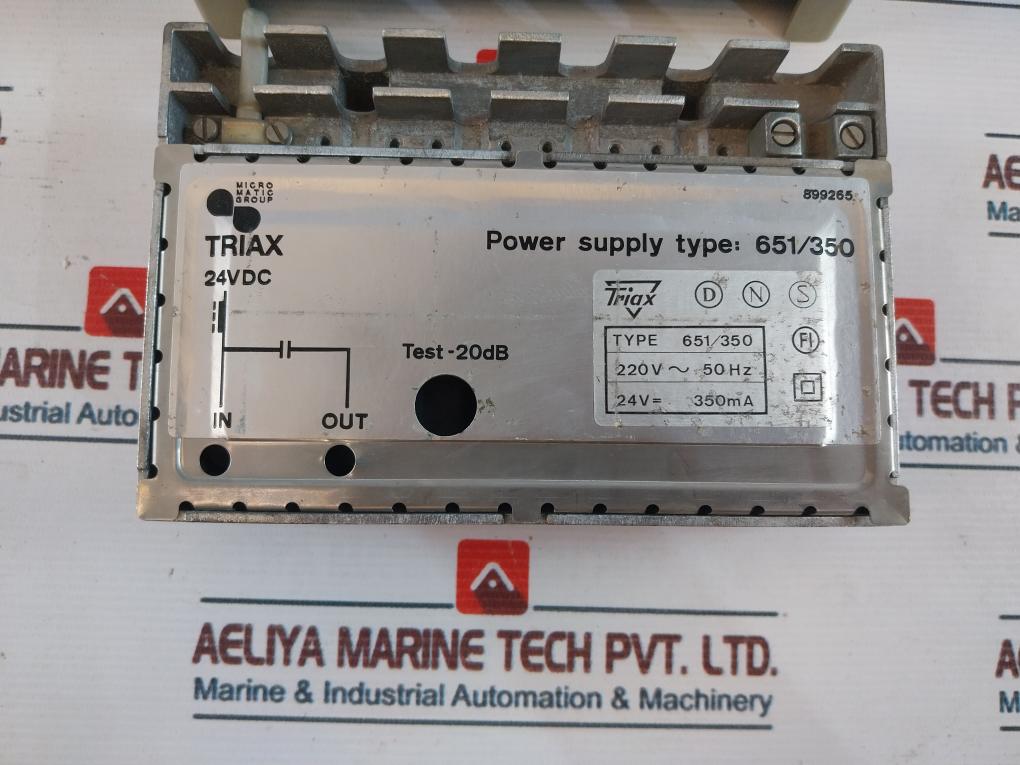 Triax 651/350 Power Supply 220V~50Hz