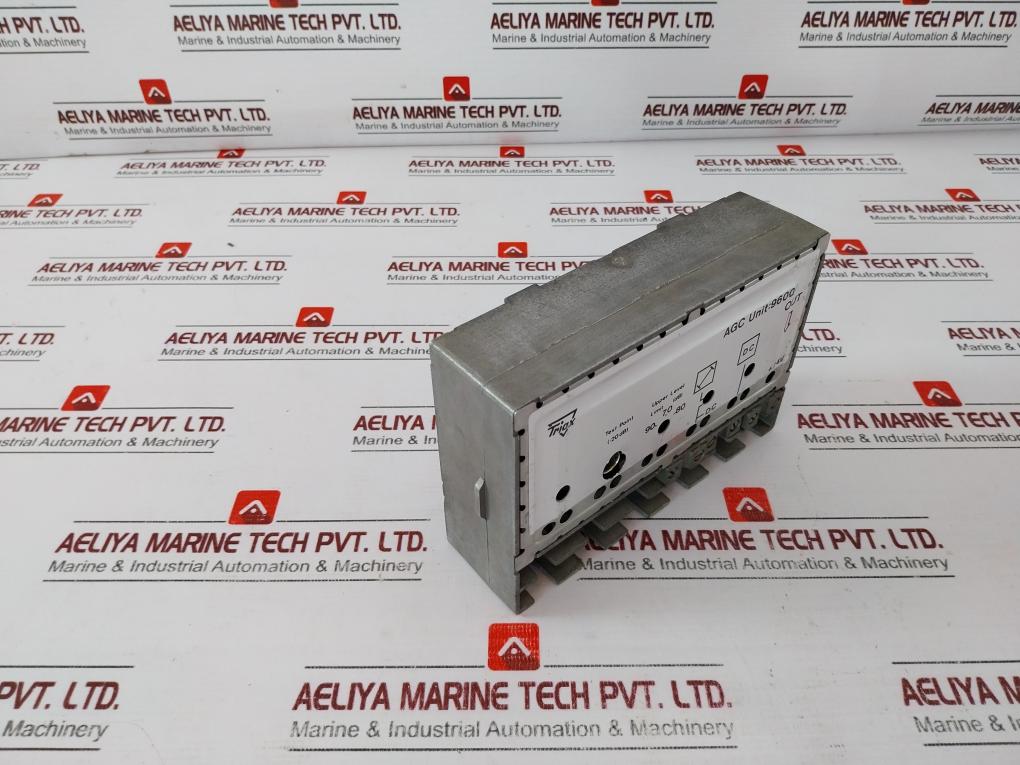 TRIAX AGC UNIT 9600 Wideband Amplifier Upper Level Limit 90-70-80 DB O/P +24V