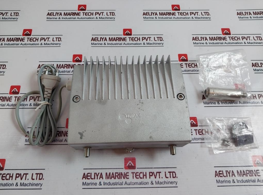 Triax Hfa 604, 862 Mhz Push Pull Amplifier 190-260Vac~ 50Hz/7.5W