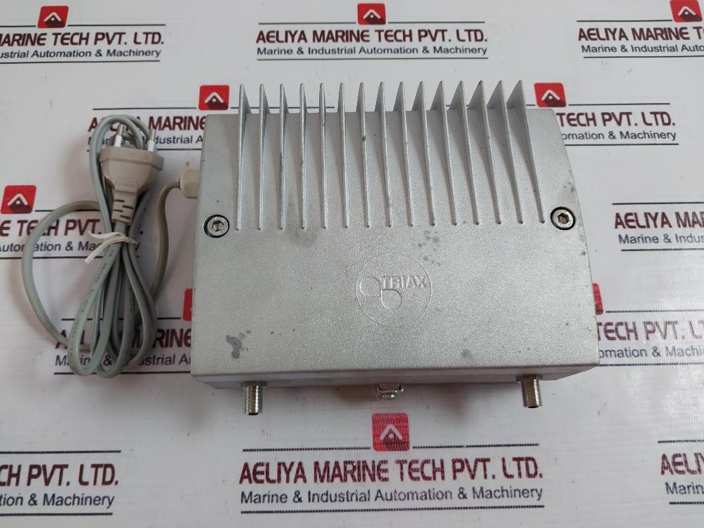 Triax Hfa 604, 862 Mhz Push Pull Amplifier 190-260Vac~ 50Hz/7.5W