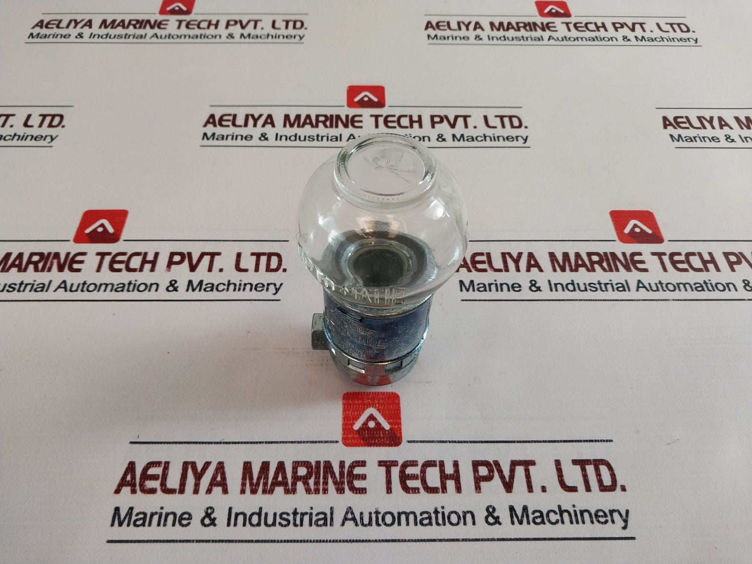 Trico 3003 Npt 1/4 Opto-matic Constant Level Oiler 4 Oz Glass