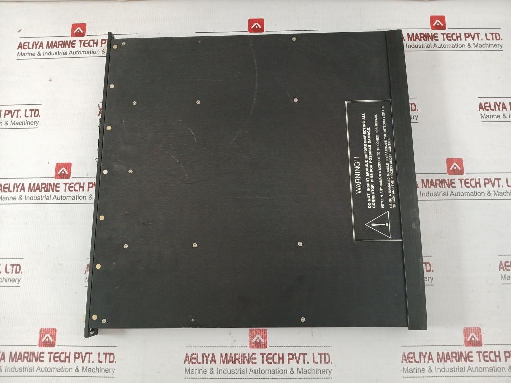 Triconex-0-5-10-Rev-A-Processor-Module-2850-209252-2