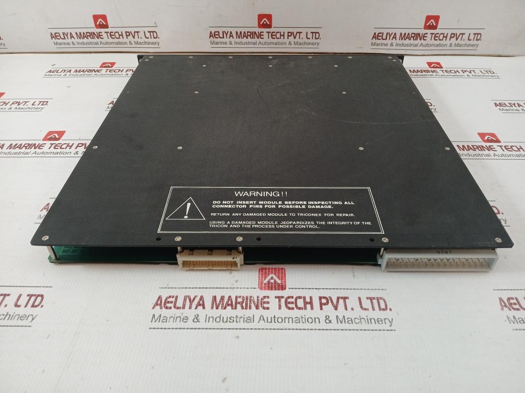 Triconex-0-5-10-Rev-A-Processor-Module-2850-209252-4