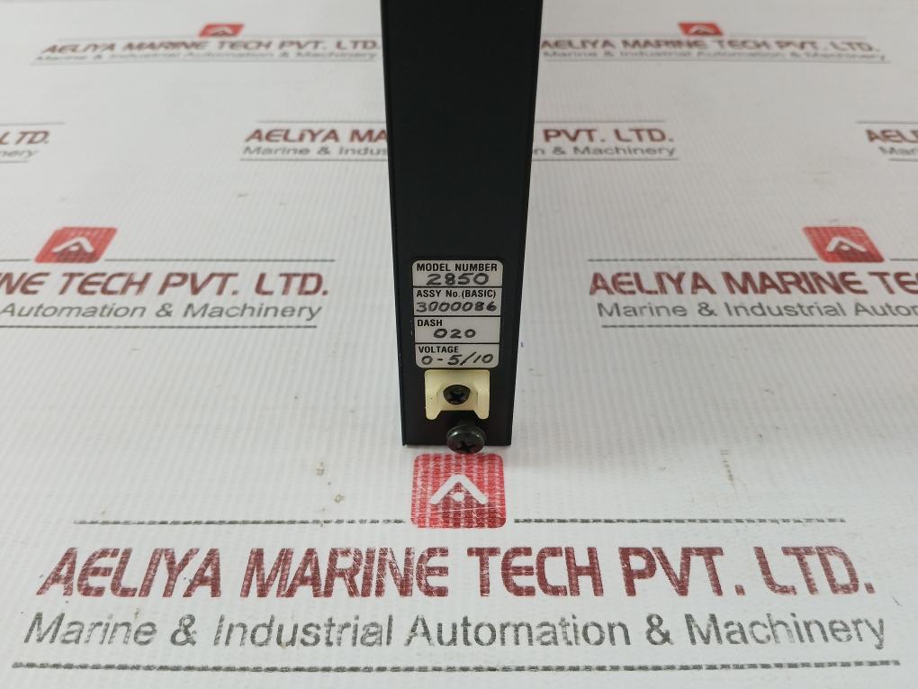Triconex-0-5-10-Rev-A-Processor-Module-2850-209252-6