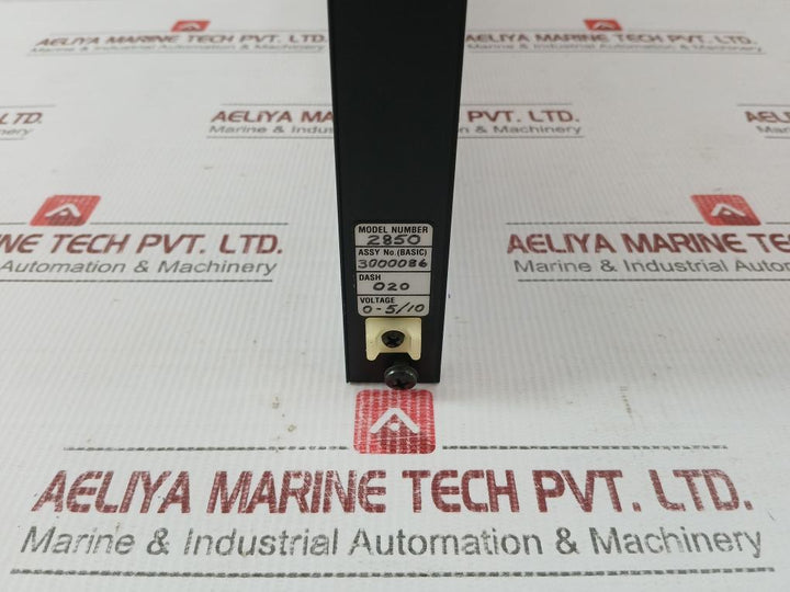 Triconex-0-5-10-Rev-A-Processor-Module-2850-209252-6