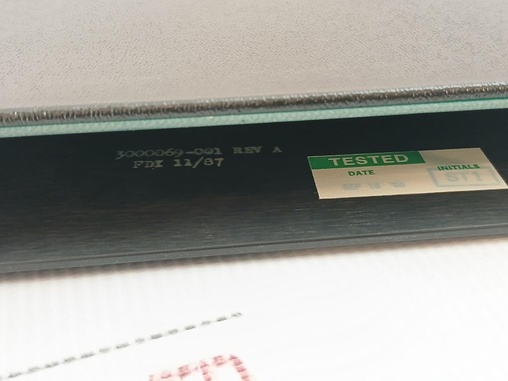 Triconex-0-5-10-Rev-A-Processor-Module-2850-209252-7