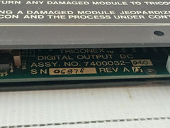 Triconex-24Vdc-Rev-B-3000064-001-Digital-Dc-Output-Module-3604-209249-9