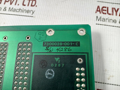 Triconex-Rev-C-Printed-Circuit-Board-7400028-100-209291-5