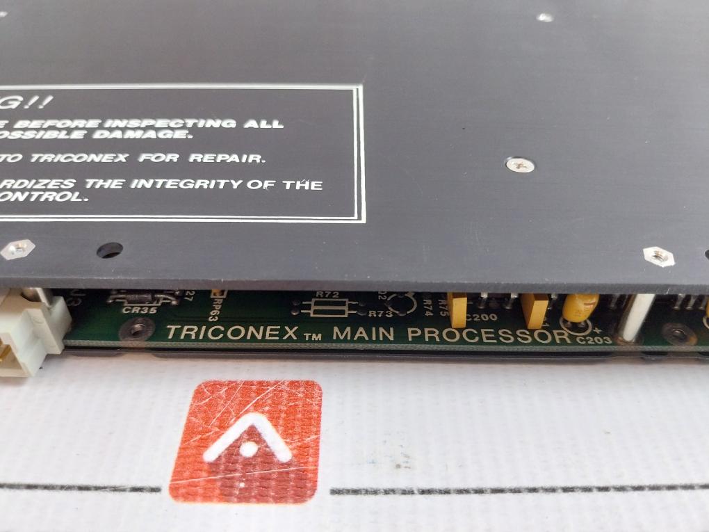 Triconex-Rev-E5-3002-Main-Proccessor-Module-7400063-100-209507-11