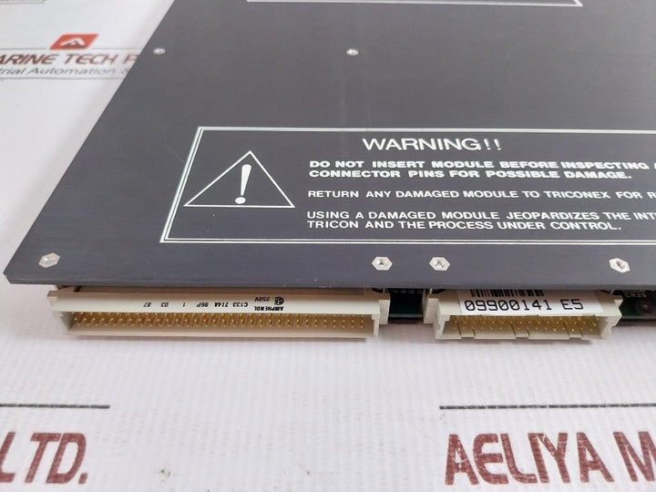Triconex-Rev-E5-3002-Main-Proccessor-Module-7400063-100-209507-12