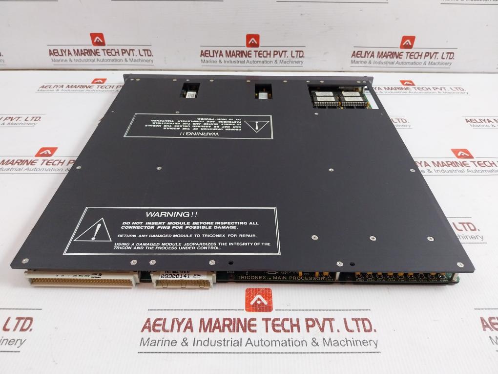 Triconex-Rev-E5-3002-Main-Proccessor-Module-7400063-100-209507-2