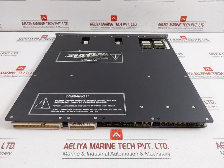 Triconex-Rev-E5-3002-Main-Proccessor-Module-7400063-100-209507-2