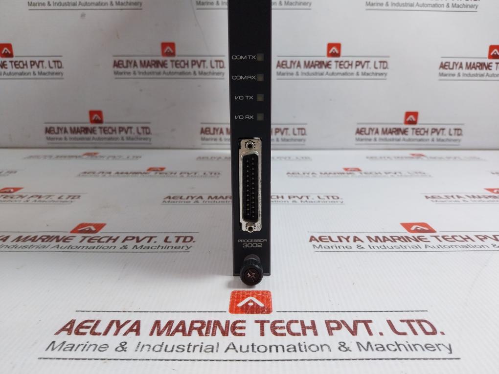 Triconex-Rev-E5-3002-Main-Proccessor-Module-7400063-100-209507-4