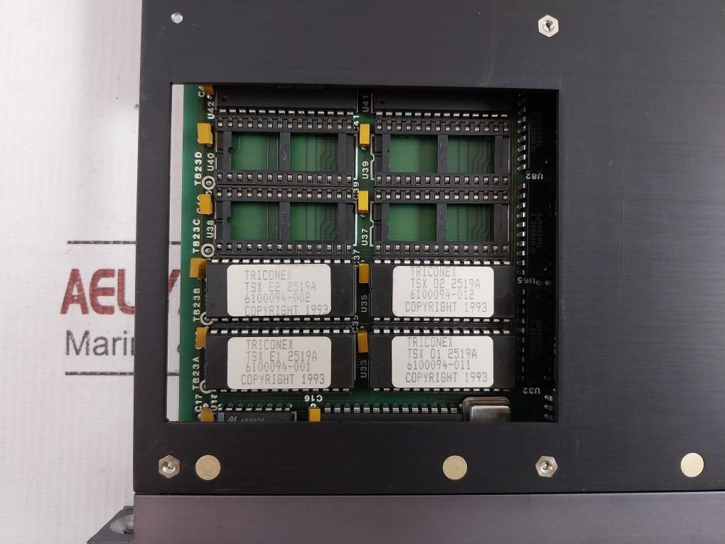 Triconex-Rev-E5-3002-Main-Proccessor-Module-7400063-100-209507-7