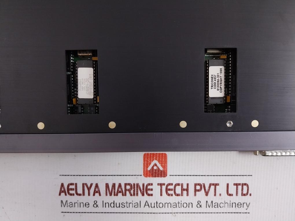 Triconex-Rev-E5-3002-Main-Proccessor-Module-7400063-100-209507-8