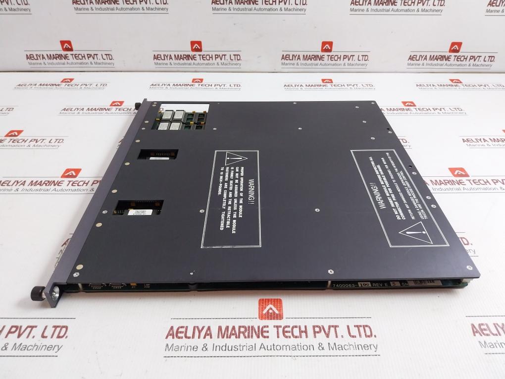 Triconex-Rev-E5-3002-Main-Proccessor-Module-7400063-100-209507-9