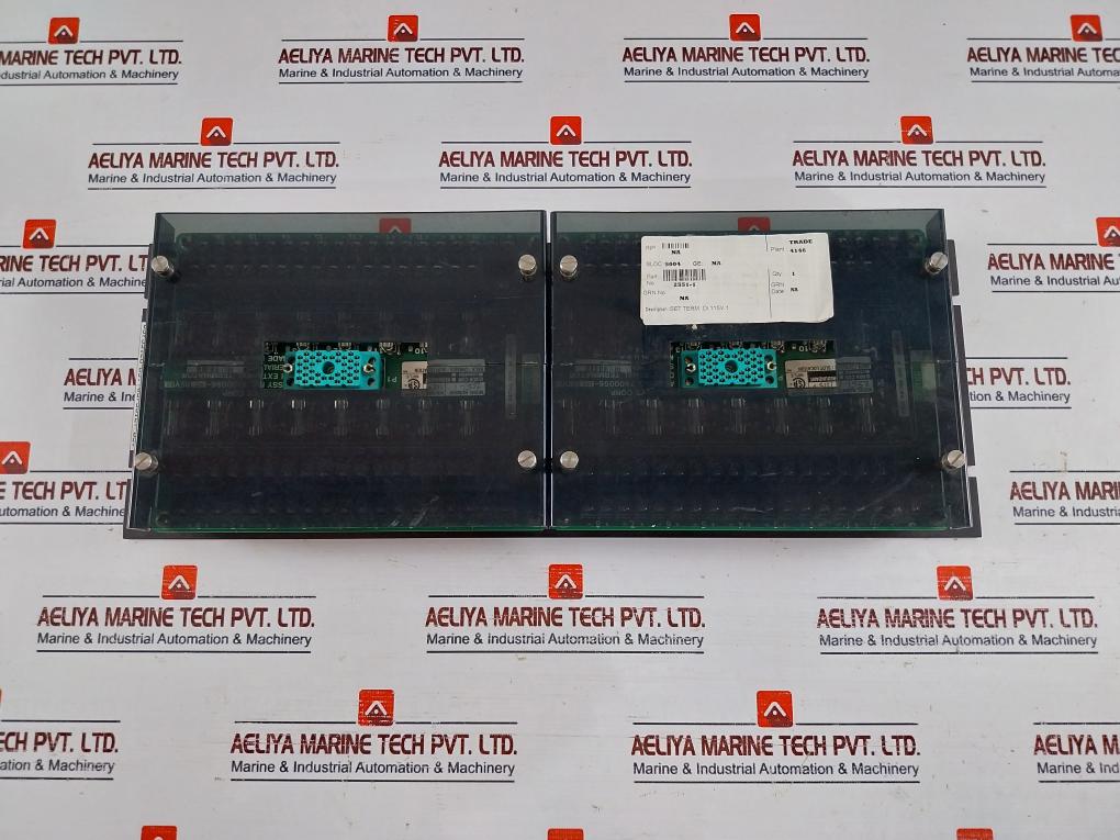 Triconex 2551-1 Di External Terminator 7400056-110 Rev: 03 115V