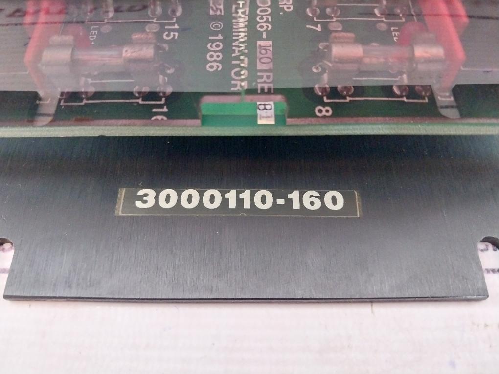 Triconex 2551-6 Di Input External Terminator Revision B-1