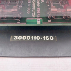 Triconex 2551-6 Di Input External Terminator Revision B-1