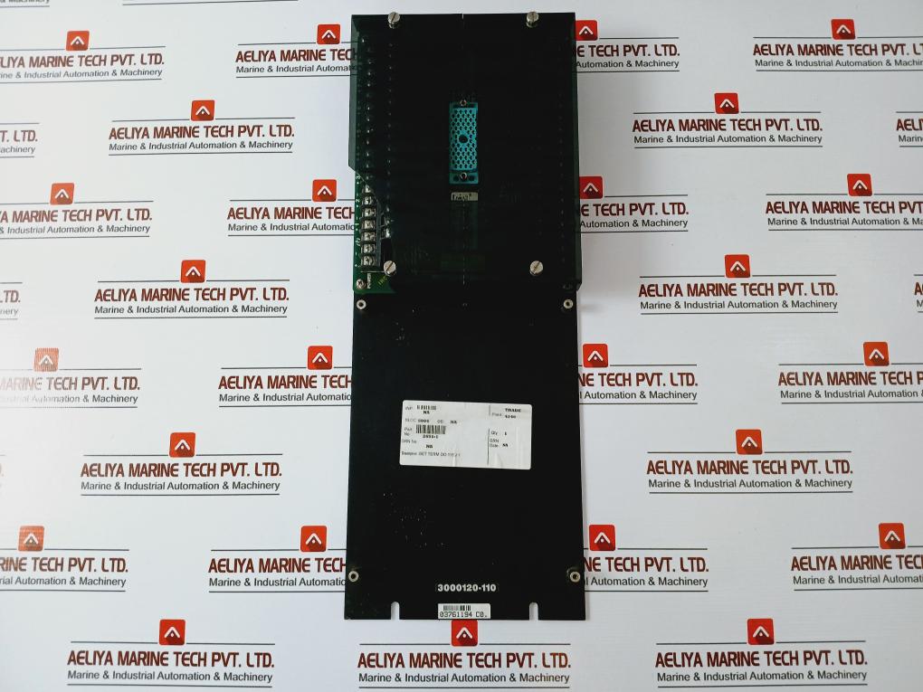 TRICONEX 2651-1 Rack/Chassis Industrial Automation 7400058-110 115V Rev:C