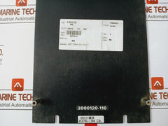 TRICONEX 2651-1 Rack/Chassis Industrial Automation 7400058-110 115V Rev:C