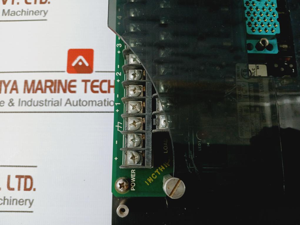 TRICONEX 2651-1 Rack/Chassis Industrial Automation 7400058-110 115V Rev:C