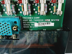 Triconex 2651-7 DO External Terminator Rack 7400058-161 120 V