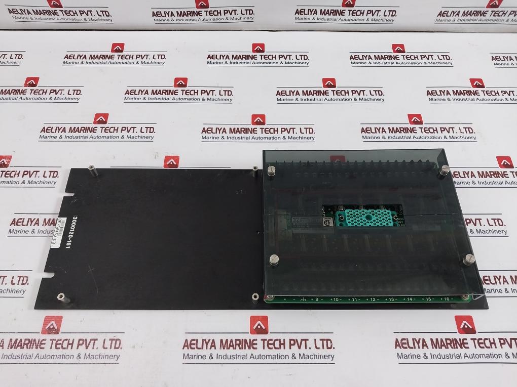 TRICONEX 2651-7 External Terminator 7400058-161 120V Rev.C