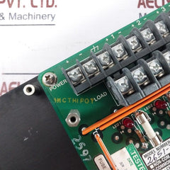 TRICONEX 2651-7 External Terminator 7400058-161 120V Rev.C