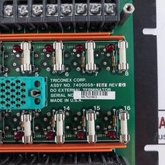 TRICONEX 2651-7 External Terminator 7400058-161 120V Rev.C