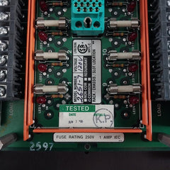 TRICONEX 2651-7 External Terminator 7400058-161 120V Rev.C