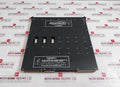Triconex 3604E Digital Output Module 24V Dc Rev B 7 6100161-432, 3000341-020F 0