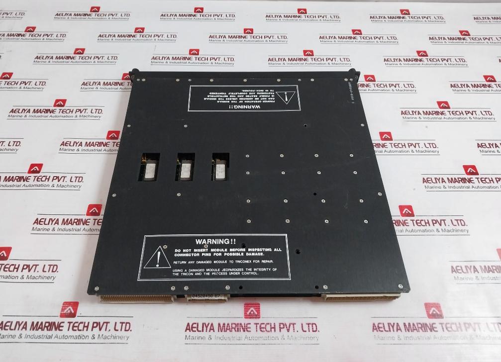 Triconex 3604E Digital Output Module 24V Dc Rev B 7 6100161-432, 3000341-020F 0